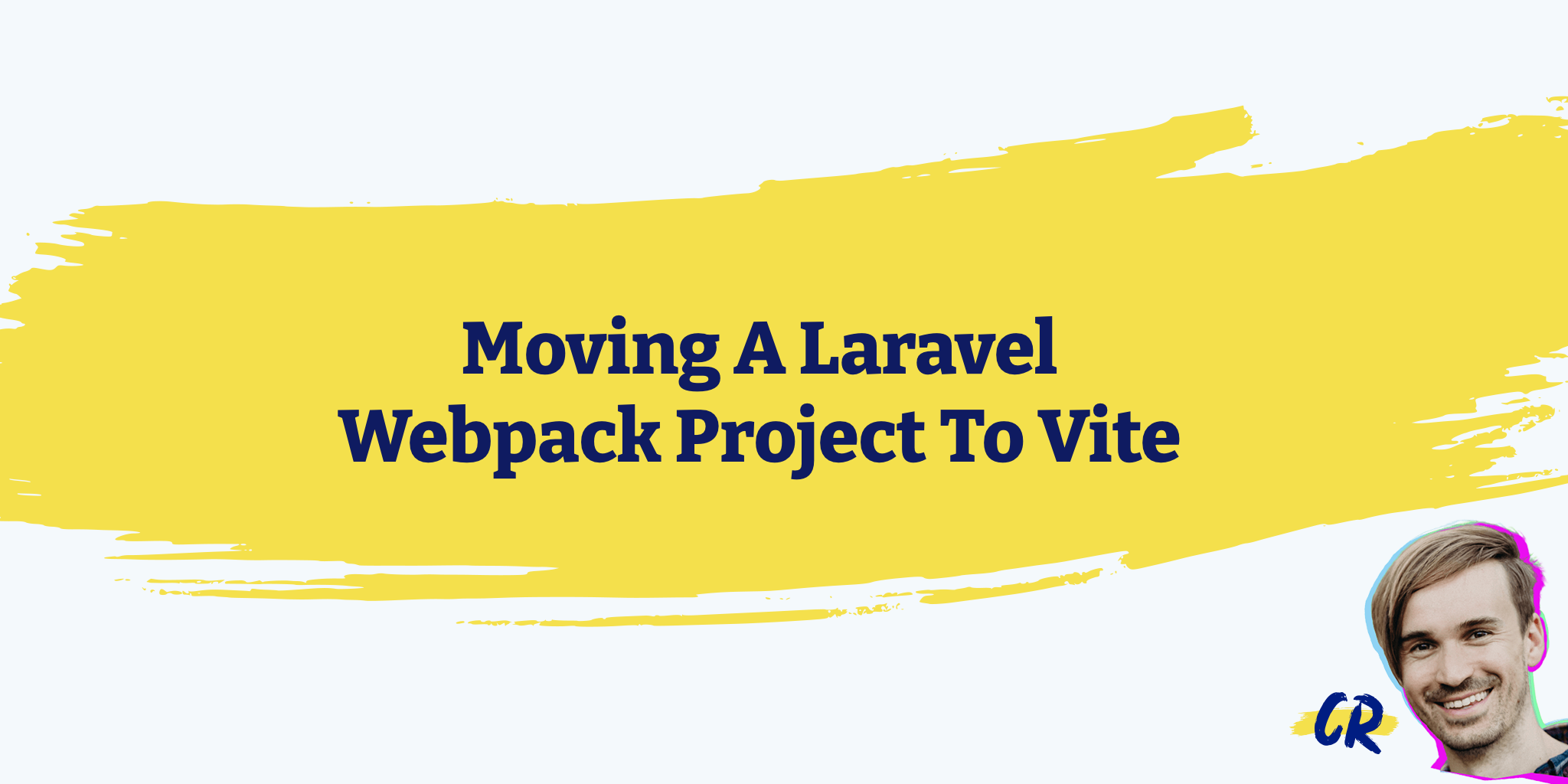                  Vite is the new front-end tooling for Laravel. Let's see how we can move a given Laravel project to Vite together.              The L