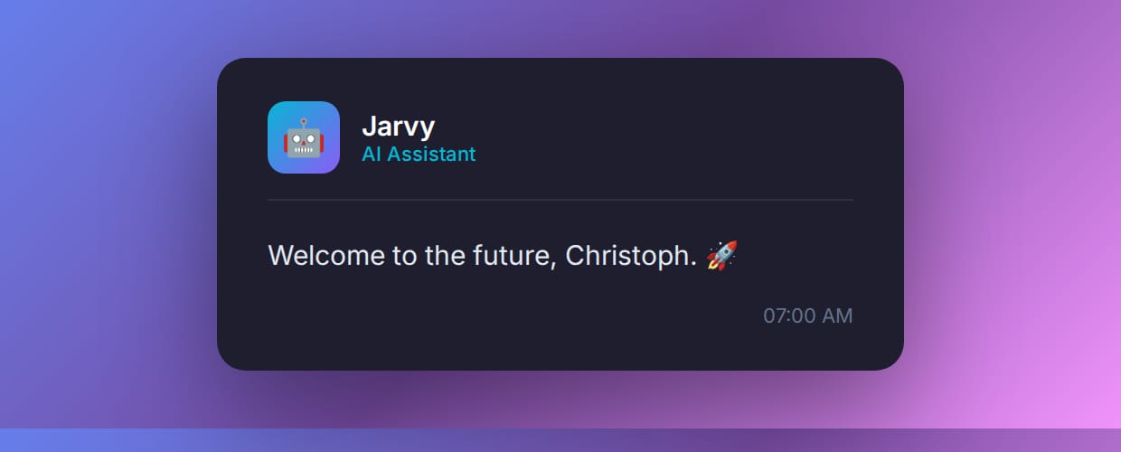 Chat screenshot showing my but say it is the future.