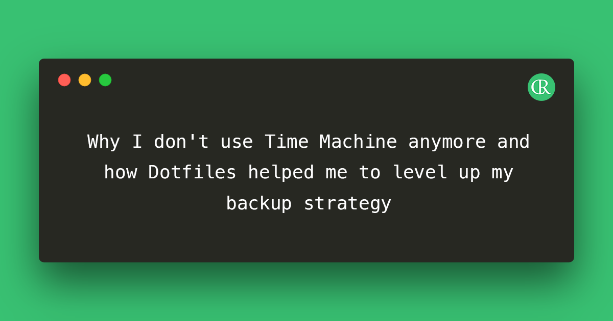 how to use time machine to backup my mac