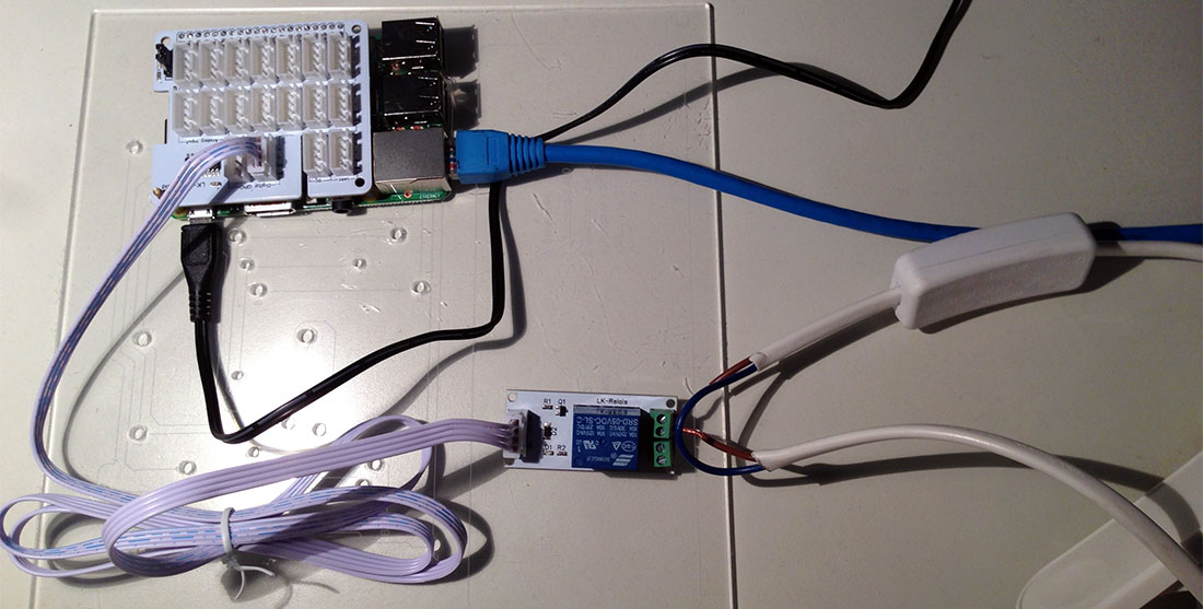 Overview of the Raspberry Pi and the relay