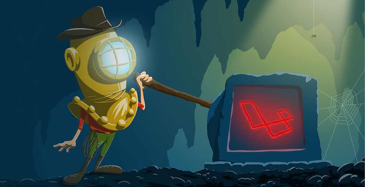 Laravel Core Adventures illustration
