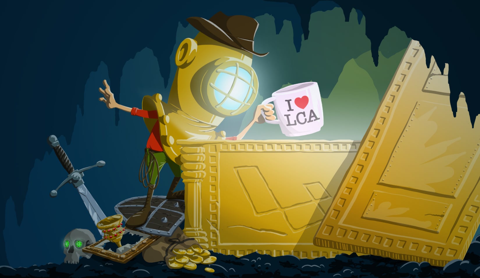 Laravel Core Adventures illustration