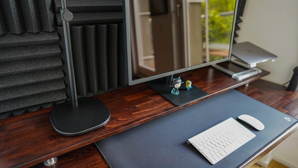 Wooden Desk Surface